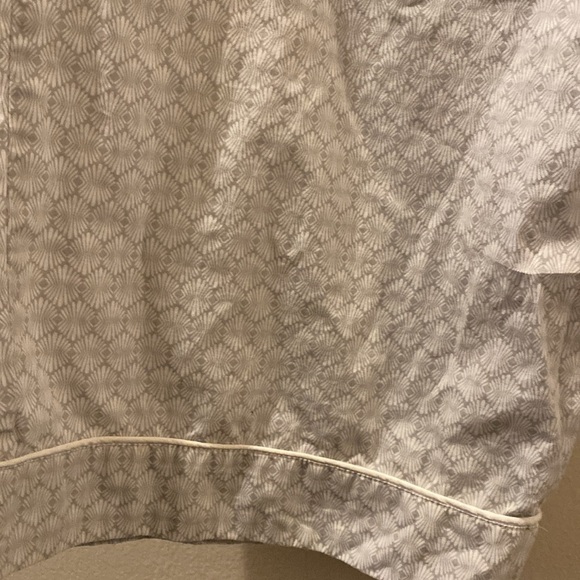 Haven Well Within -Women’s - large -Pajama pants - 100% cotton -Gray / white - Picture 5 of 6